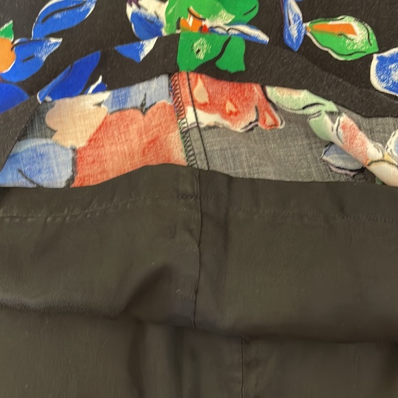 Vintage Beechers Brook High-Waisted Floral Skirt, sz 8 - Picture 4 of 13